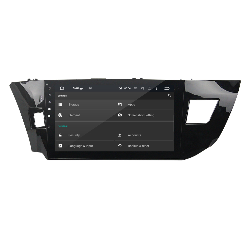 Установочный комплект для TOYOTA Corolla E180/E170 2013+ вместо штатной рамки  KUBERG KD-1035-P30