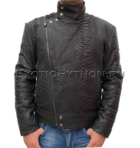 Куртка из кожи питона JT-37