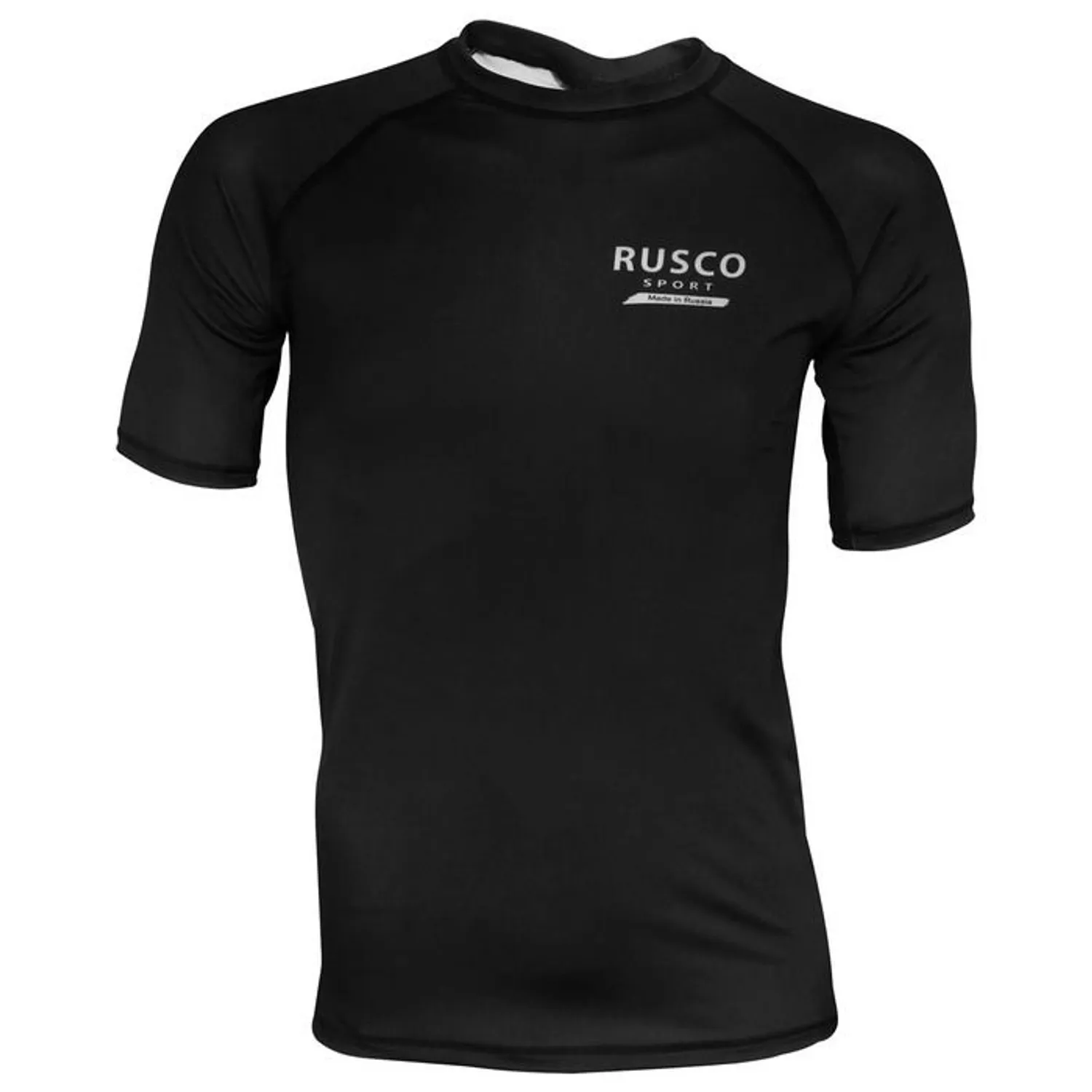 Рашгард RuscoSport Only Black короткий рукав детский