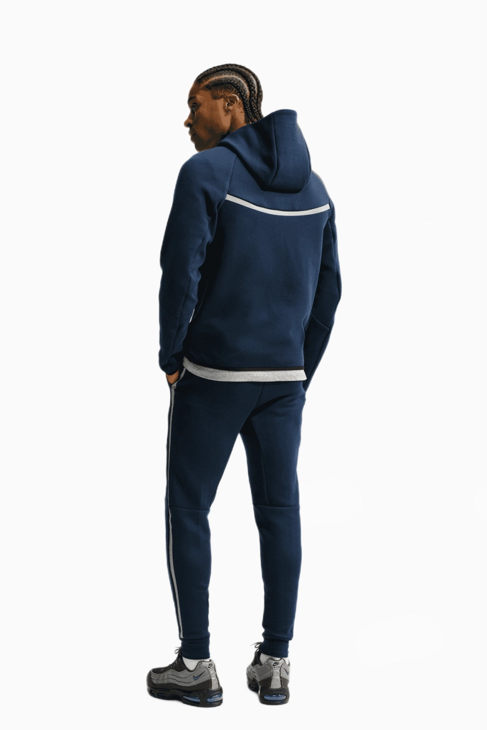 Кофта Nike Chelsea FC 26/27 Windrunner Tech - темно-синий
