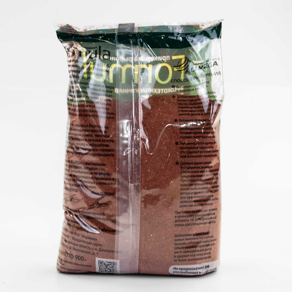 Прикормка Allvega Formula (0.9кг), Лещ