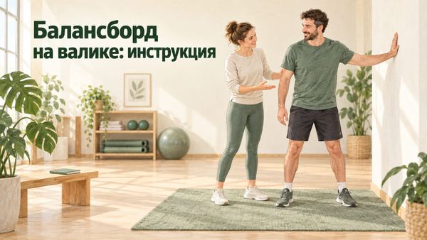 Прямой балансборд Сибборд: инструкция к доске на валике Прямой балансборд Сибборд: инструкция к доске на валике