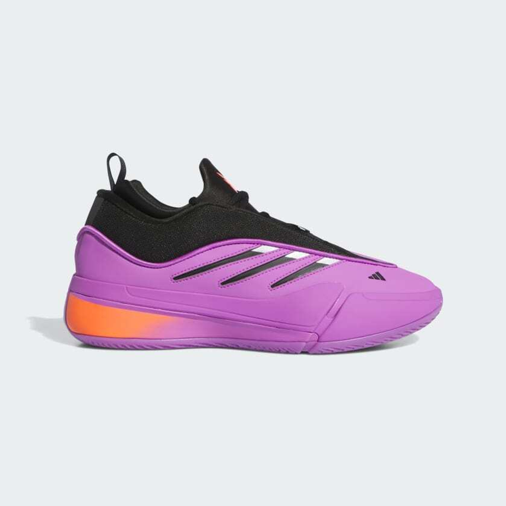 Купить в Москве adidas Dame 9 Purple Burst