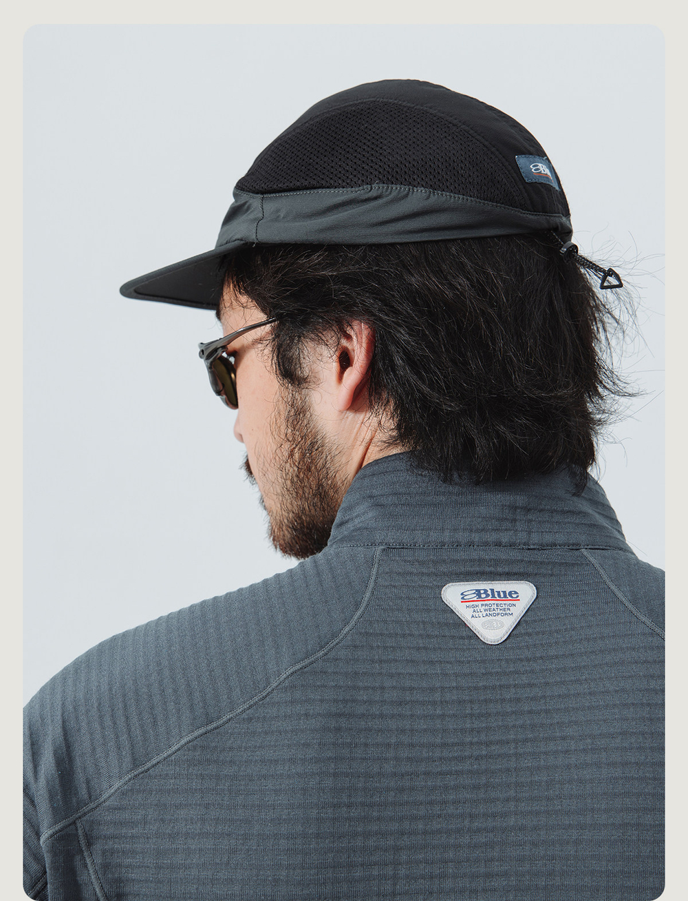 Кепка Nothomme BlueMonte Lightweight черный
