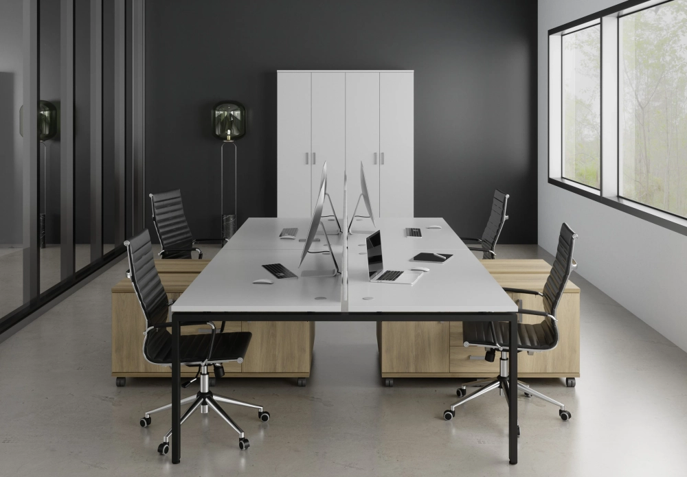 Рабочая станция на металлокаркасе (1235) МК60Х30 АВАНС (AVANCE)