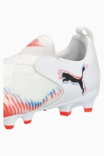 Бутсы Puma Future 8 Match LL FG/AG Junior - белый
