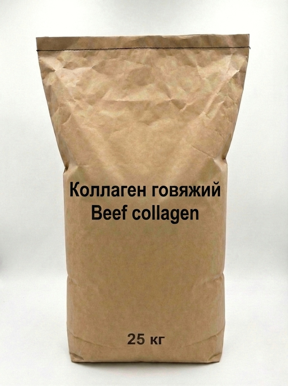 Коллаген говяжий гидролизованный Милобио для суставов и кожи, 25 кг порошок