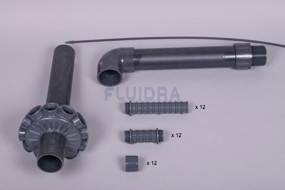 Astral Коллектор фильтра D.800(РТК1000) в сборе