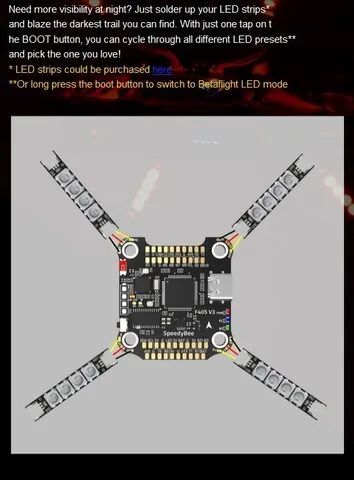 Полётный контроллер SpeedyBee F405 V3 BLS + ESC 50A Stack