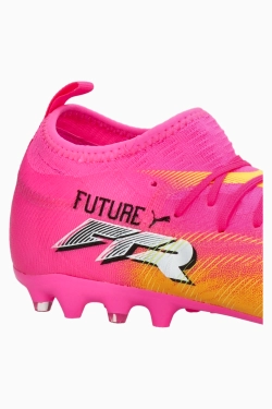 Бутсы Puma Future 9 Match MG Junior - розовый