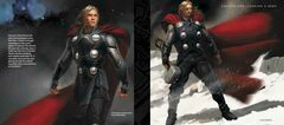 Marvel Studios' The Infinity Saga - Thor: The Art of the Movie