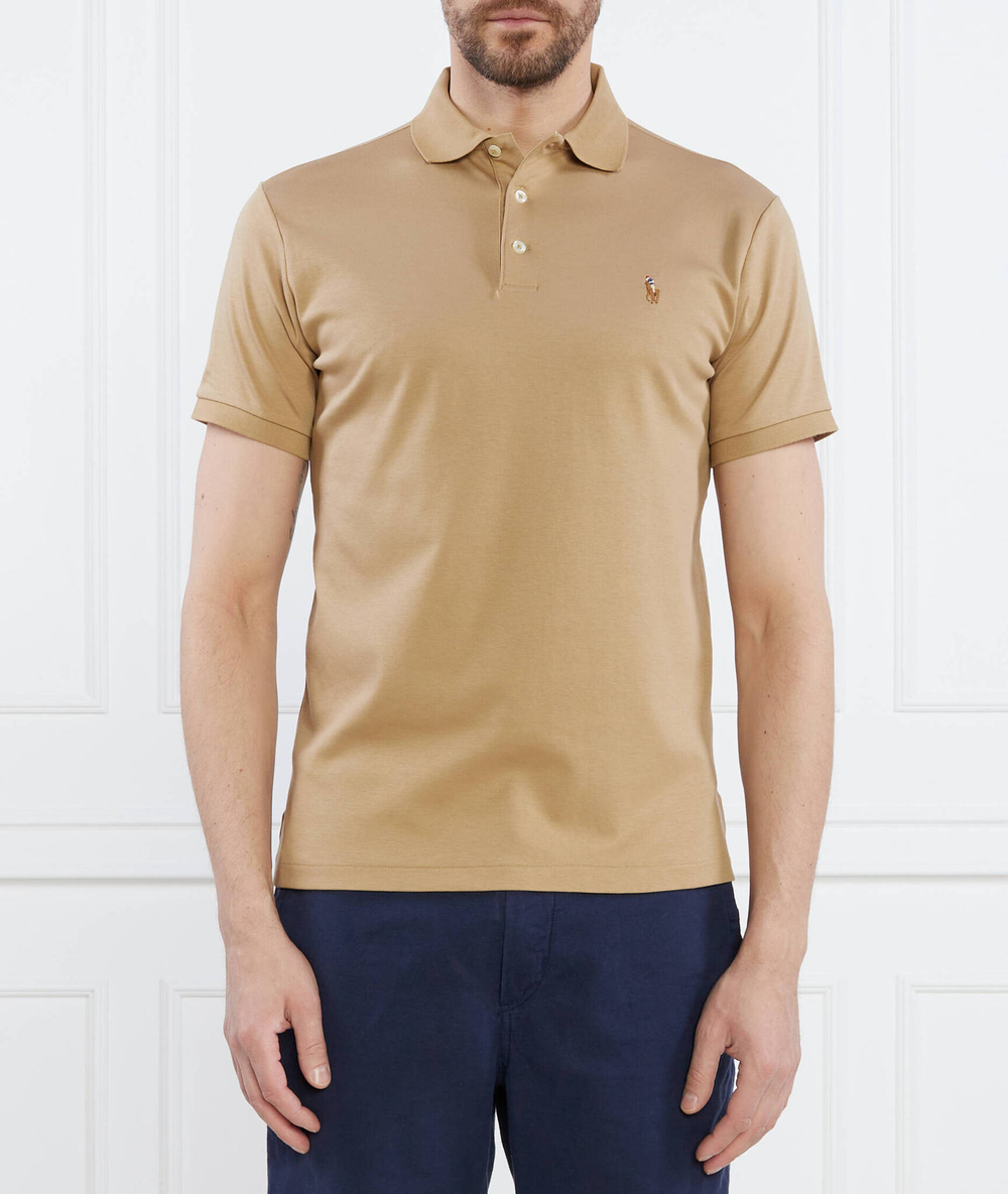 Поло POLO RALPH LAUREN - песочный(710704319)