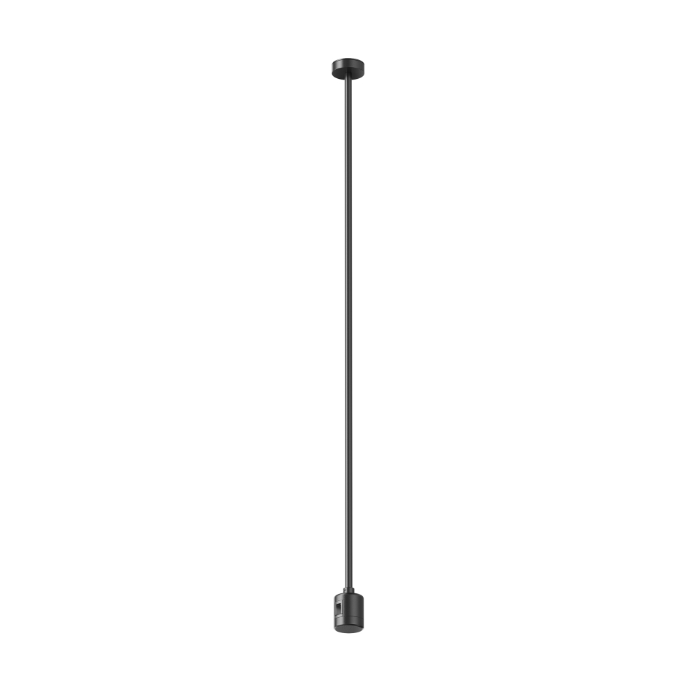 Крепление потолочное Long 760мм с прямым коннектором питания Maytoni Flarity TRA159C-IPCL1-B