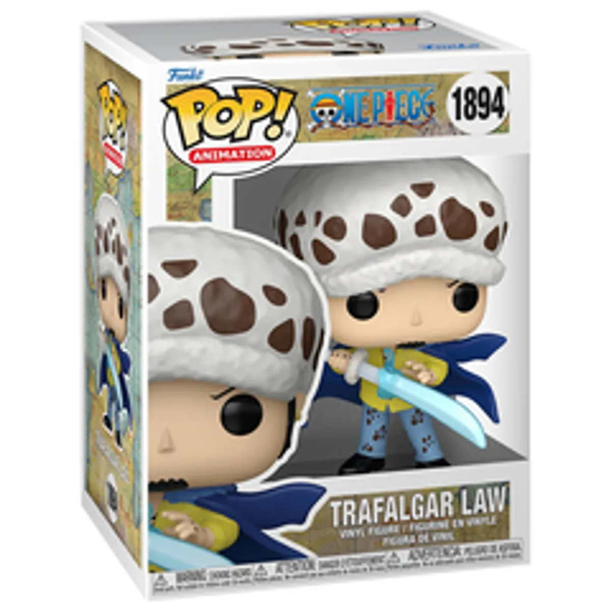 Funko POP! One Piece: Trafalgar Law (1894)