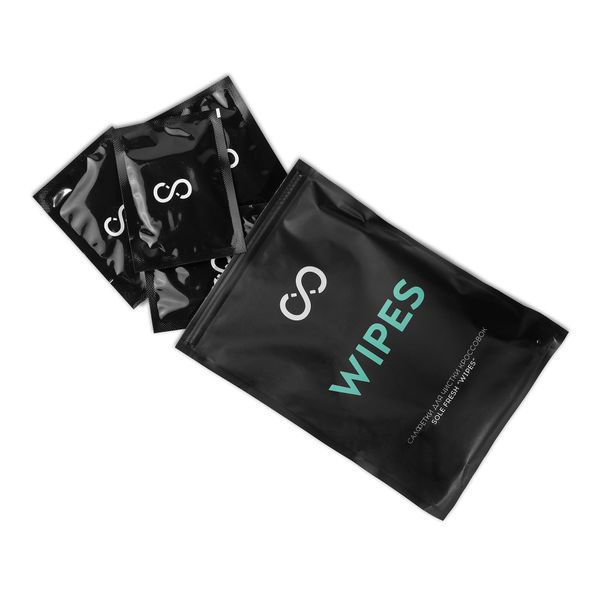 Салфетки влажные Sole Fresh Wipes - фото 2