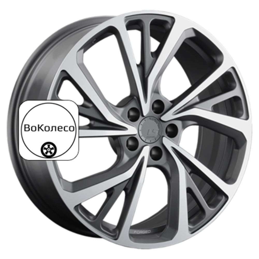 8x19/5x108 ET36 D65,1 LS FG22 MGMF (конус, C570) LS Forged