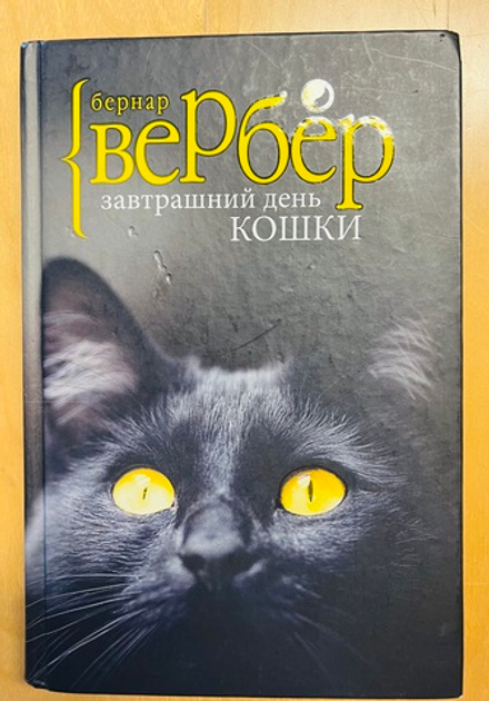 Бернар Вербер. Завтрашний день кошки