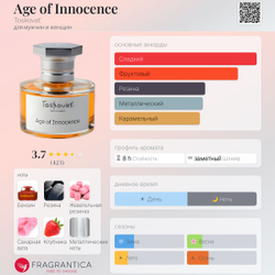 Toskovat Age Of Innocence