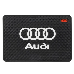 Коврик нескользящий д/панели Medium AUDI (20*13,5см) KING Medium