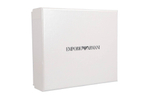 Кожаный кошелек Emporio Armani - черный(Y4R165 Y138E)