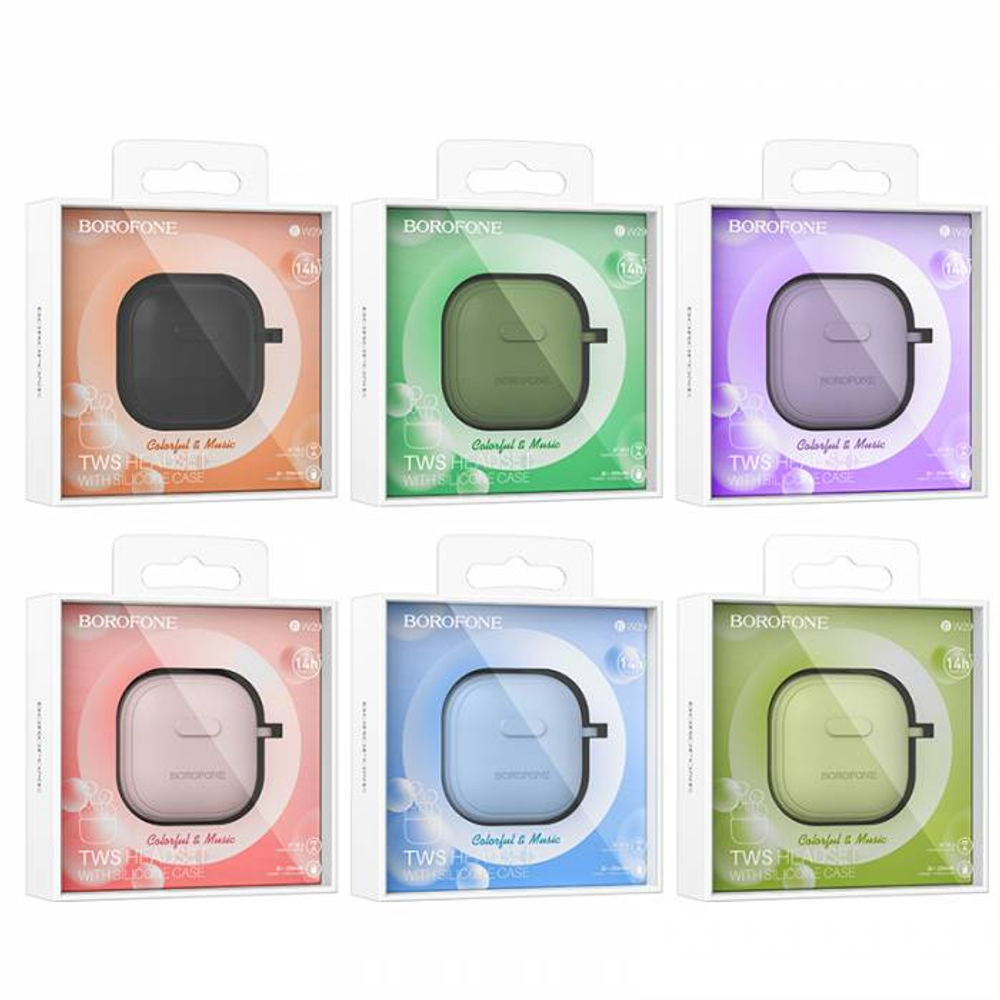Беспроводные наушники Borofone BW29 (pink sugar)