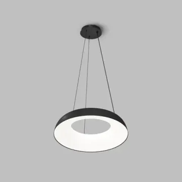 Подвесной светильник LED 70W 3000К/4500К/6000К DK6704-BK чёрный Torion Denkirs
