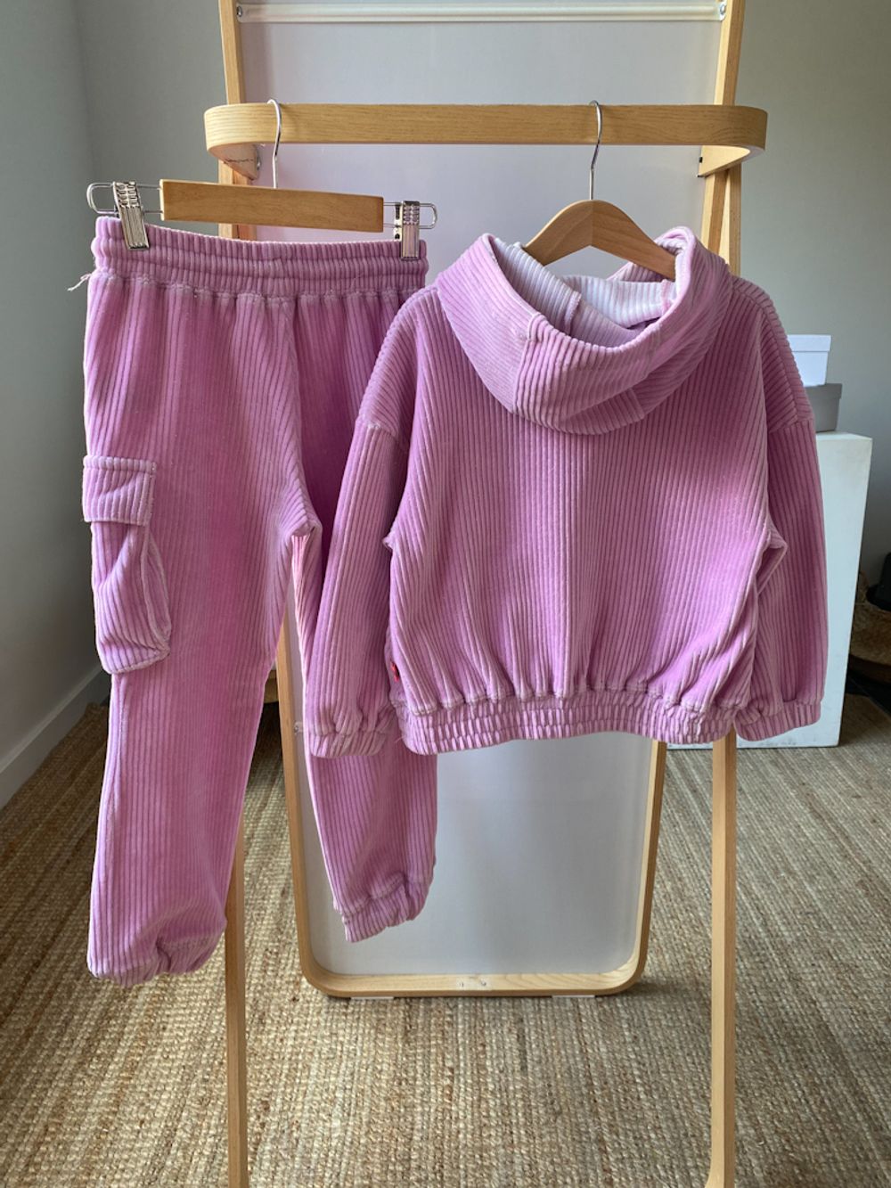 Хлопковый костюм Billieblush, 116