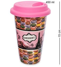 GAEM Art MUG-239/3 Кружка в подарочной коробке «Десерт»