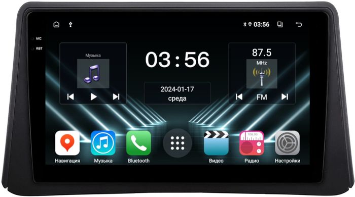 Магнитола для Opel Mokka 2012-2015 - FarCar S280 монитор 9.5" IPS на Android 13, CarPlay