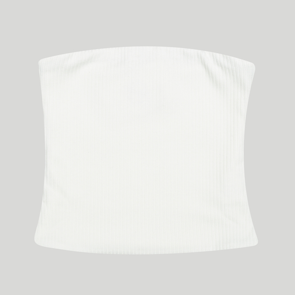 Bandeau Top White
