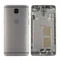 Задняя крышка (корпус) в сборе с рамкой для OnePlus 3, серая