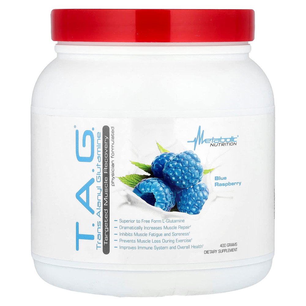 Metabolic Nutrition, TAG, голубая малина`` 400 г