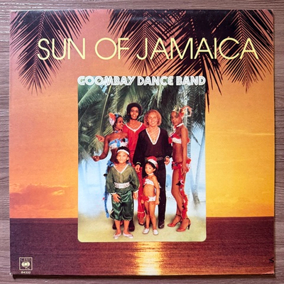 Goombay Dance Band ‎– Sun Of Jamaica (Голландия 1980г.)