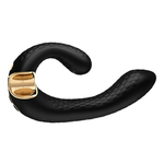 Йога – кролик Miyo Intimate Massager (черный)
