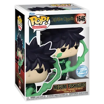 Фигурка Funko POP! Animation Jujutsu Kaisen Megumi Fushiguro (Paint) w/(GW) Chase (Exc) (1646) 8214