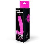 Розовый безремневой страпон Sexy Friend (Цвет: розовый)