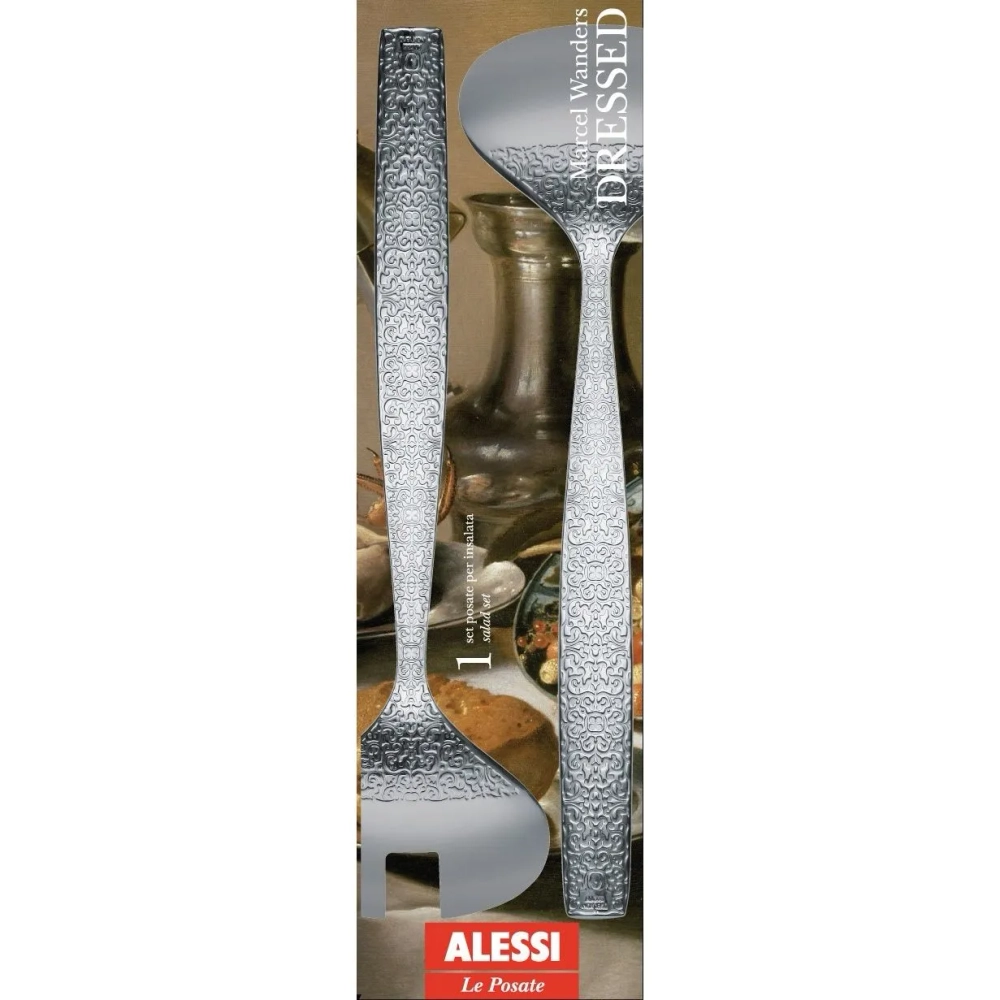 Alessi Набор ложек для салатов 28см. MW03/14