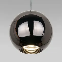 Подвесной светильник Giro 50215/1 LED черный жемчуг Elektrostandard