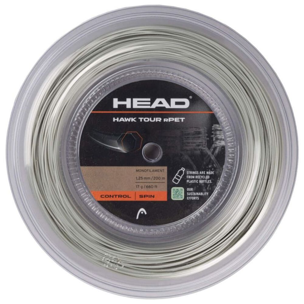 Теннисные струны Head Hawk Tour RPET (200 m)