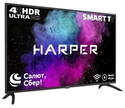 Телевизор Harper ЖК 58"; 58U710TS черный