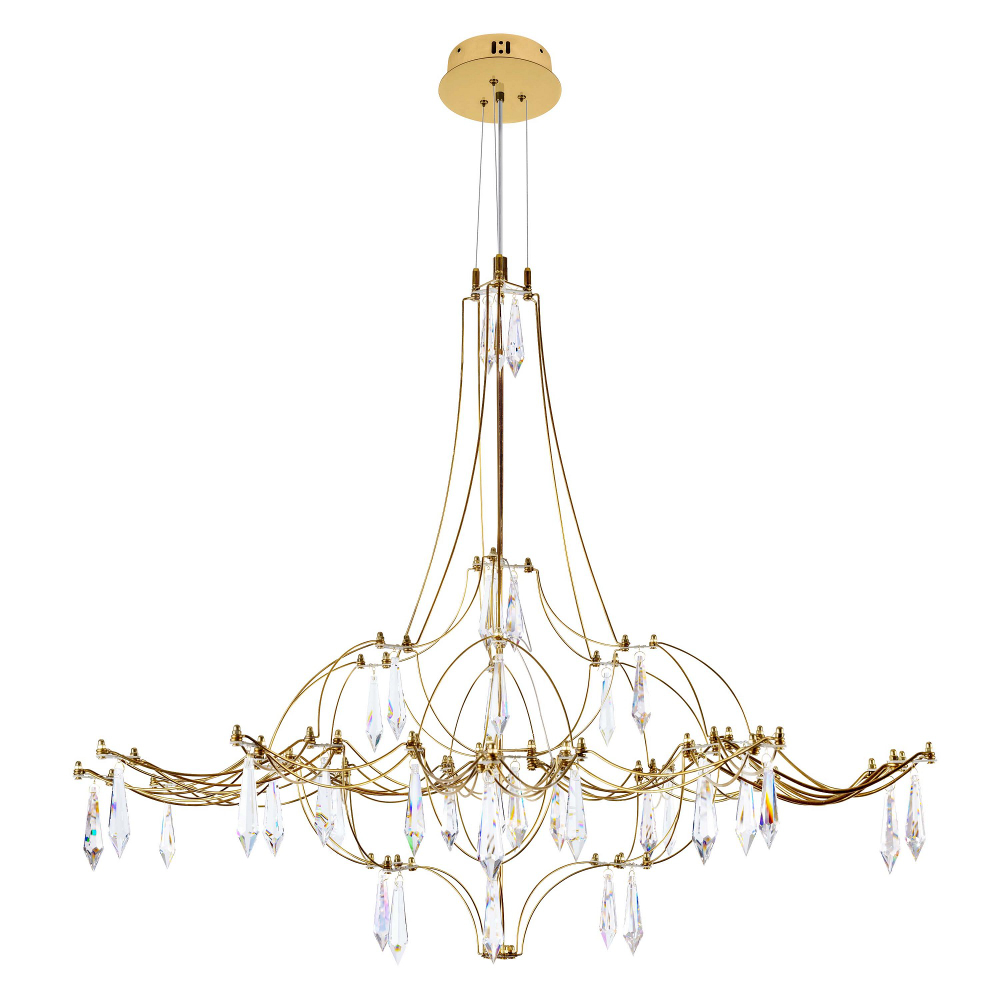 Подвесная люстра Loft it Mira 10588/800 Gold Asfour