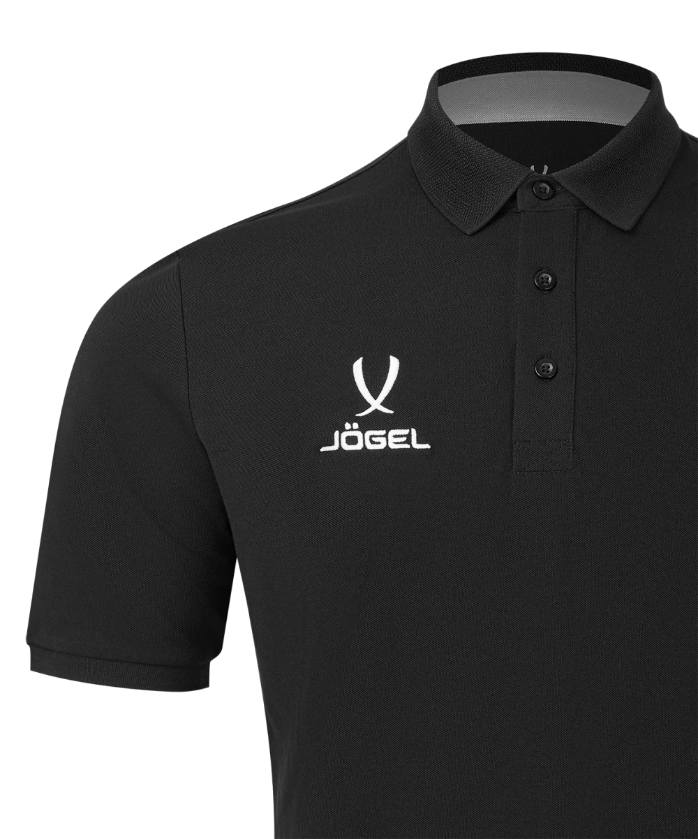 Поло JÖGEL PREMIER PerFormDRY CVC Polo, черный - изображение 41