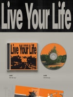 (ПРЕДЗАКАЗ) Альбом WHITEUSEDSOCKS - LIVE YOUR LIFE 2nd Album