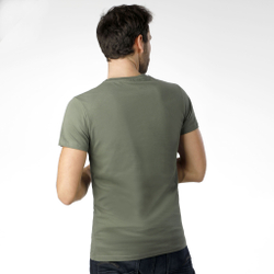 Мужское теннисное поло Quiet Please New York Championships T-Shirt Men - Olive, Multicoloured