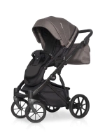 Коляска 2 в 1 Riko Basic Montana цвет 01 коричневый