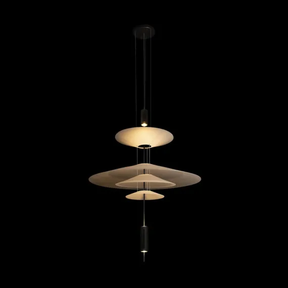 Подвесной светильник Skylar 10244/C Black Loft It