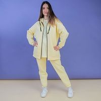 Толстовка оверсайз "Нарцисс" женская утепленная