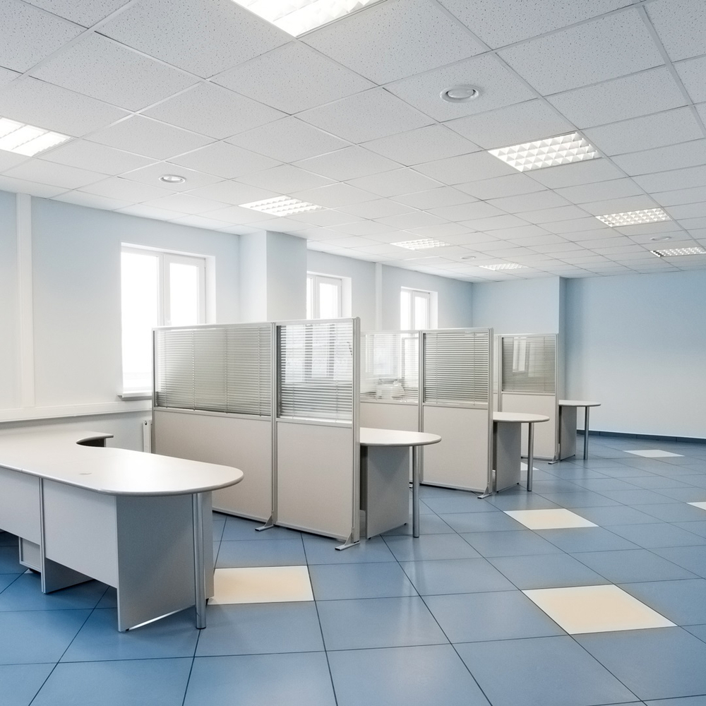 Потолочная плита Armstrong Baikal board 600x600х12 мм