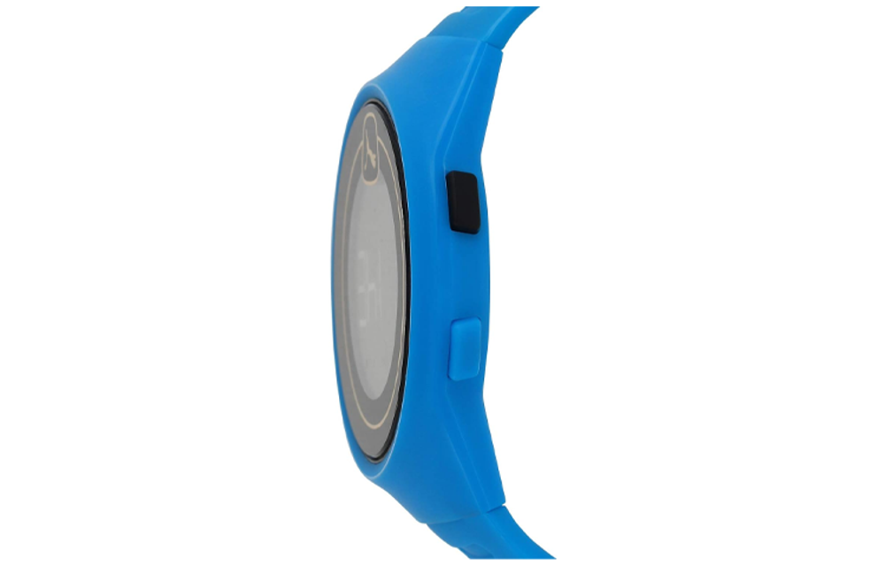 PUMA Reset V2 Series Wrist Watch Quartz Movement PU Strap 42mm Black Dial Men"s Watches 50m Water Resistant