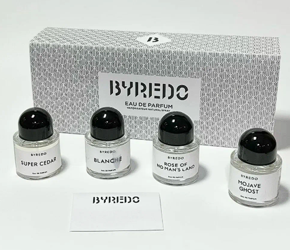 BYREDO набор парфюмерии Byredo 4*30ml